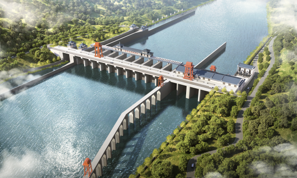 赢在策略 广东清远黄茅峡水库工程开工建设